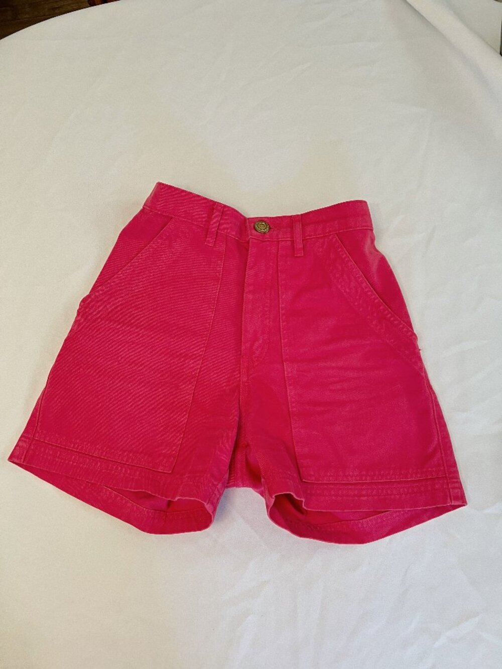 Big Bud Press Work Shorts Bright pink XXS